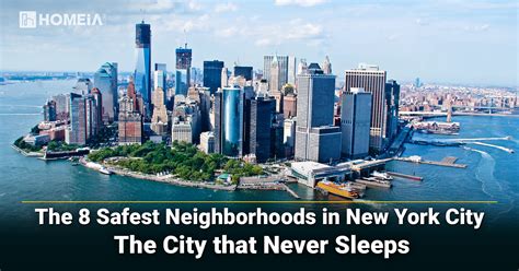 safe places in new york|The 8 Safest Neighborhoods to Live in New York City in 2024.